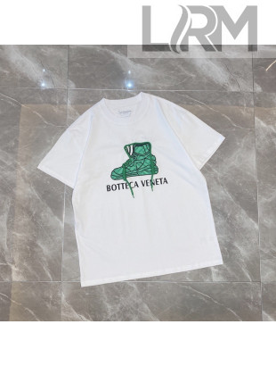 Bottega Veneta T-Shirt White 2022 031260