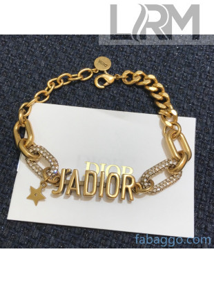 Dior JADIOR Bracelet with Crystal DB02 2021