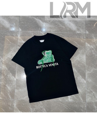 Bottega Veneta T-Shirt Black 2022 031261