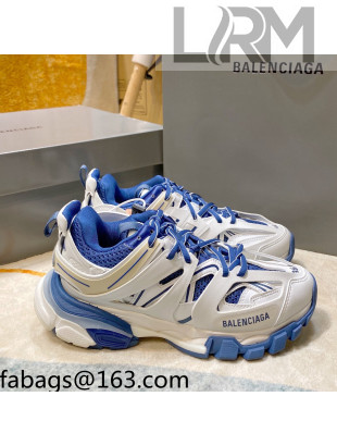 Balenciaga Track 3.0 Trainers White/Blue 2021 112022