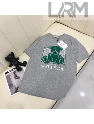 Bottega Veneta T-Shirt Grey 2022 031268