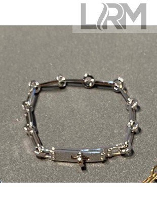 Hermes Kelly Chaine Bracelet Silver 2021 082512