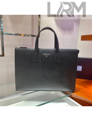 Prada Saffiano Leather Prada Galleria Bag 2VG039 Black 2022