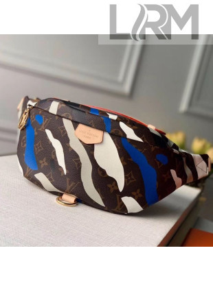 Louis Vuitton LV x LOL Monogram Camouflage Bumbag/Belt Bag M45106 2019