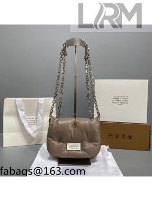 Maison Margiela Glam Slam Mini Flap Bag Dove Grey 2021