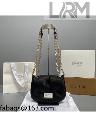 Maison Margiela Glam Slam Mini Flap Bag Black/Gold 2021