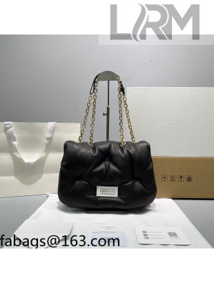 Maison Margiela Glam Slam Medium Flap Bag Black/Gold 2021