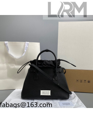 Maison Margiela 5AC Small Drawstring Top Handle Bag Black 2021