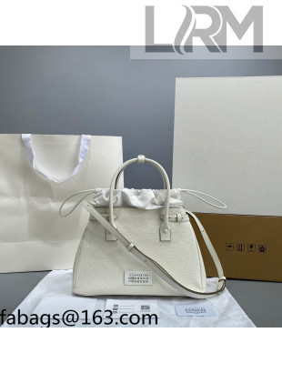 Maison Margiela 5AC Small Drawstring Top Handle Bag White 2021