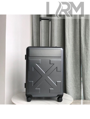 Off-White Quote For Travel Luggage 20/24/28 inches Grey 2021