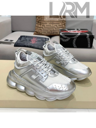 Versace Sneakers Silver 08 2021