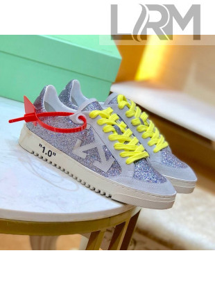 Off-White Arrow 1.0 Sneakers Silver 2019