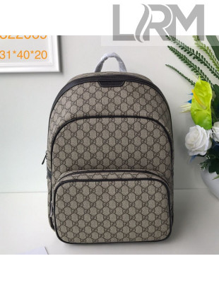 Gucci GG Canvas Backpack 322069 Beige 2020