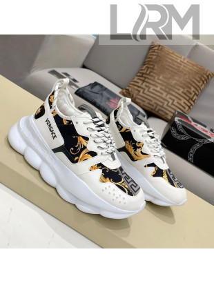 Versace Print Sneakers White 17 2021