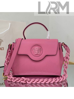 Versace La Medusa Medium Handbag Light Pink 2021
