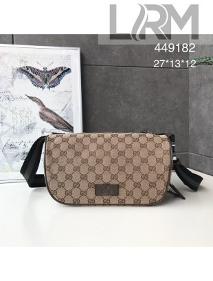 Gucci GG Canvas Small Shoulder bag 449182 Brown 2022