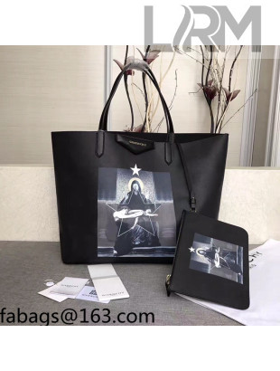 Givenchy Black Calfskin Tote Bag 38cm 8841 13