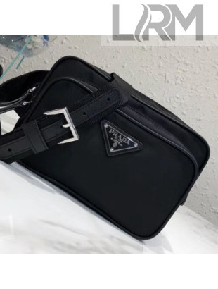 Prada Fabric and Leather Belt Bag 1BL010 2019