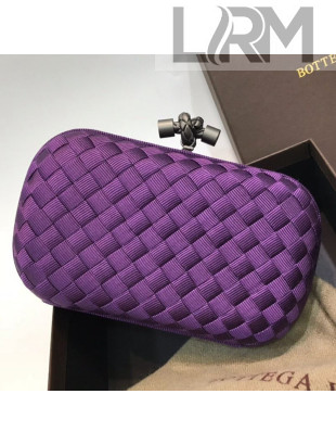 Bottega Veneta Tiffany Small Clutch Purple 2021