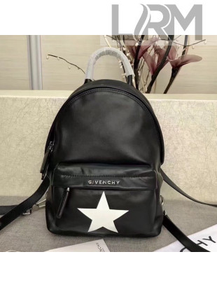 Givenchy Calfskin Star Nano Backpack Black 2019