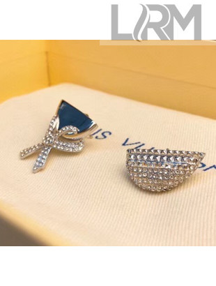 Louis Vuitton Bookle Dreille Bionic Earrings 2020