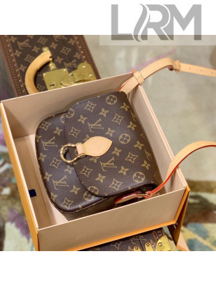 Louis Vuitton Vintage LV Saint Cloud Mini Messenger Bag M51243 Monogram Canvas 2021