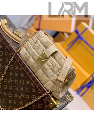 Louis Vuitton Pochette Troca Chain Mini Bag M59048 Beige 2021 