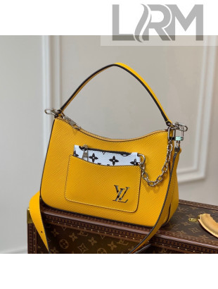 Louis Vuitton Marelle Bag in Epi Leather M80689 Yellow 2021