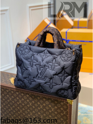 Louis Vuitton OnTheGO GM Tote bag in Black Padded Nylon M59005 Black 2022
