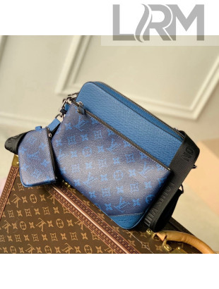 Louis Vuitton Men's Trio Messenger Bag M30848 Cobalt Blue 2022