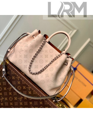 Louis Vuitton Bella Tote Bag in Mahina Perforated Calfskin M59200 Light Pink 2022