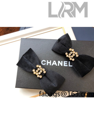 Chanel Headband Black 2022 104