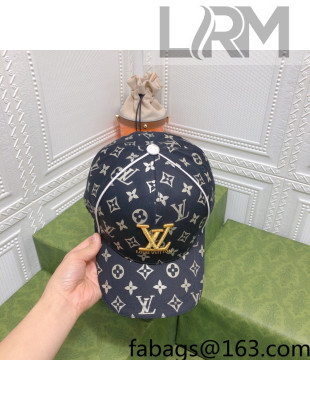 Louis Vuitton Baseball Hat Black 2022 0310139