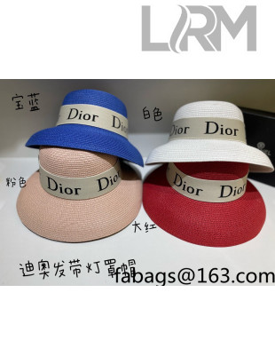 Dior Straw Wide Brim Hat 2022 040161