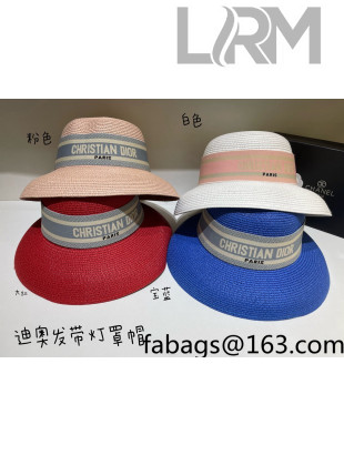 Dior Straw Wide Brim Hat 2022 040162