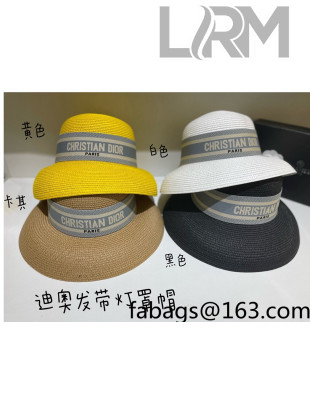 Dior Straw Wide Brim Hat 2022 040163