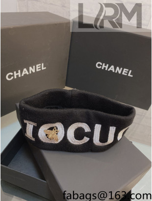 Gucci Headband Black 2022 040204