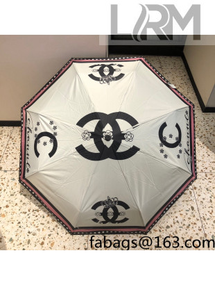 Chanel Umbrella White 2022 033153