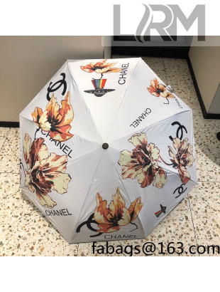 Chanel Maple Umbrella White 2022 040103