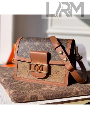 Louis Vuitton Mini Dauphine Monogram Reverse Canvas Shoulder Bag M44580 2019