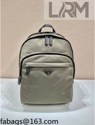 Prada Re-Nylon and Saffiano Leather Backpack 2VZ048 Green 2022