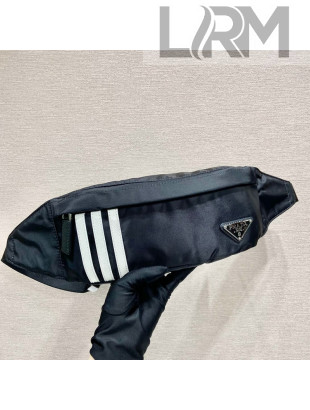 	 Prada Adidas for Prada Re-Nylon Belt Bag 2VL034 Black 2022