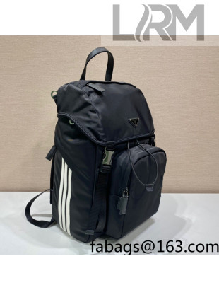 Prada Adidas for Prada Re-Nylon Backpack Bag 2VZ135 Black 2022