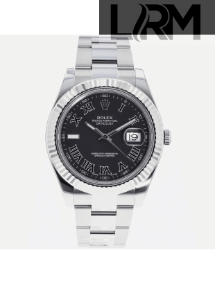 SUPER QUALITY – Rolex Datejust II 116334 – Men: Dial Color – Gray, Bracelet - Stainless Steel, Case Size – 41mm, Max. Wrist Size - 7.5 inches