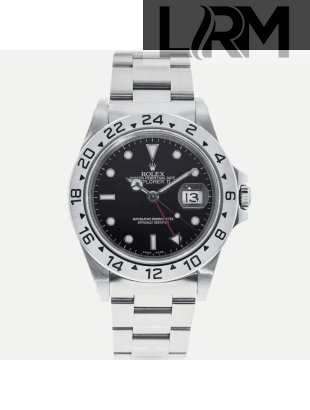SUPER QUALITY – Rolex Explorer II 16570 – Men: Dial Color – Black, Bracelet - Stainless Steel, Case Size – 40mm, Max. Wrist Size - 7 inches