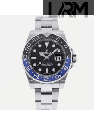 SUPER QUALITY – Rolex GMT-Master II 116710 – Men: Dial Color – Black, Bracelet - Stainless Steel, Case Size – 40mm, Max. Wrist Size - 7.5 inches