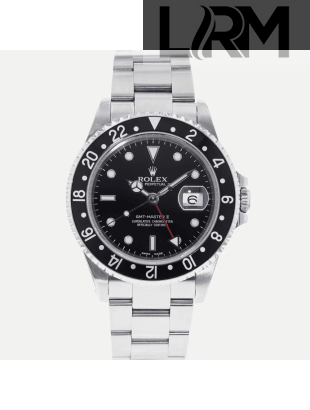 SUPER QUALITY – Rolex GMT-Master II 16710 – Men: Dial Color – Black, Bracelet - Stainless Steel, Case Size – 40mm, Max. Wrist Size - 7 inches