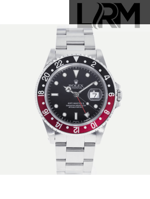 SUPER QUALITY – Rolex GMT-Master II 16710 – Men: Dial Color – Black & Red, Bracelet - Stainless Steel, Case Size – 40mm, Max. Wrist Size - 7 inches