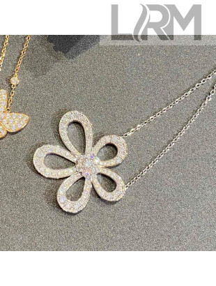 Van Cleef & Arpels Crystal Bloom Necklace 2022 031181
