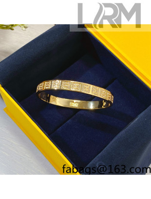 Fendi Bracelet Gold 2022 031161